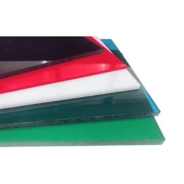 10 Years Warranty Free Sample Soild Polycarbonate Sheet