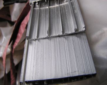 35mm Aluminum Fixing Bar for Polycarbonate Sheet