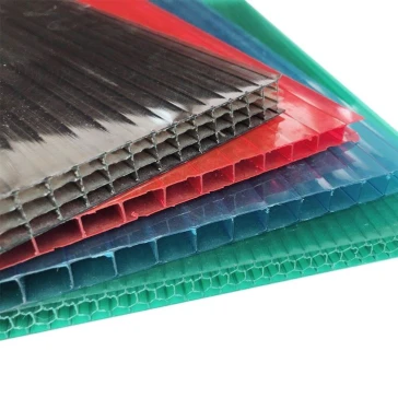 Factory Direct UV Coated Twin Wall Polycarbonate Pc Hollow Sheet