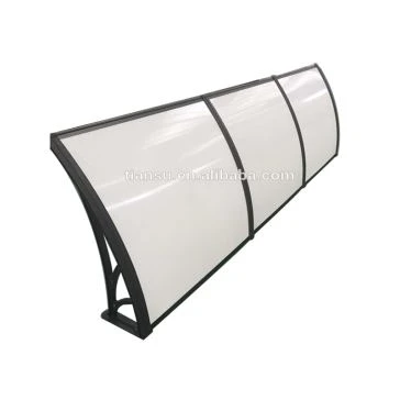 PC Awning Outdoor Polycarbonate Window Awing Outdoor Shades Garage Rain Shelter