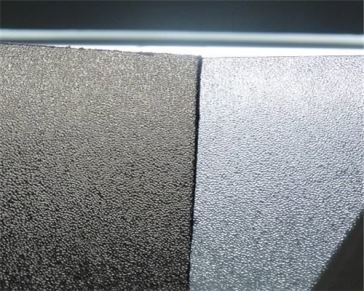 Polycarbonate Coarse Frosted Sheet