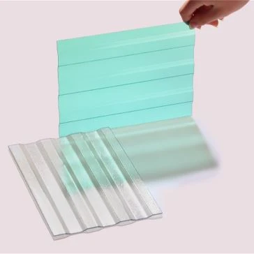 Polycarbonate Corrugated Sheet PCT1260