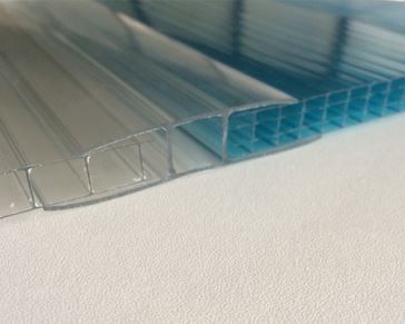 Polycarbonate H Profile for 10mm