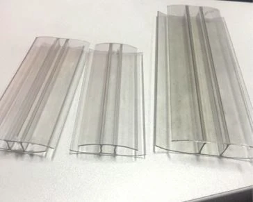 Polycarbonate H Profile for 4 And 6mm