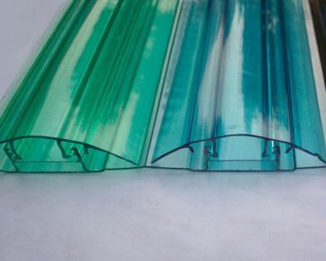 Polycarbonate H Profile for 8mm
