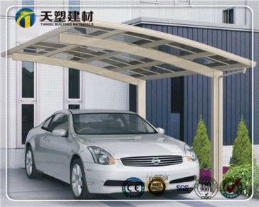 Polycarbonate Private Carport