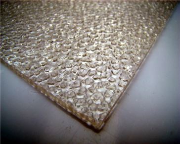 Polycarbonate Small Embossed Sheet