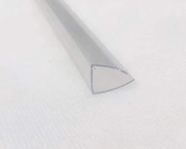 Polycarbonate U Profile for 8mm