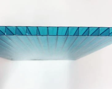 Raw Material Polycarbonate Sheet Plastic Multi-layer Hollow Sheet