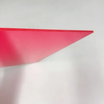 10 Years Warranty Free Sample Soild Light Diffusion Polycarbonate Sheet