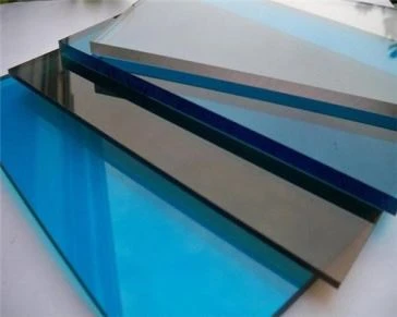 UV Protected Polycarbonate Sheet