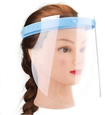 Full Face Shield Safety Adjustable Reusable Protect Eyes and Face Protection from Spray and Splatter with Anti-fog