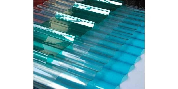 Polycarbonate Corrugated Sheet