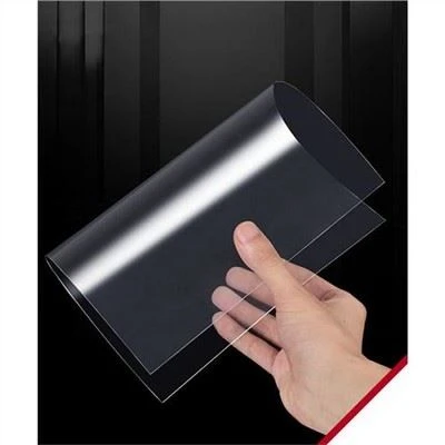 Transparent Folding Box Packaging PET/PETG Plastic Sheet